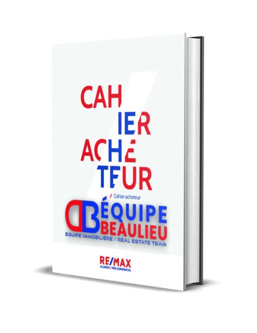 Cahier Acheteur Cover